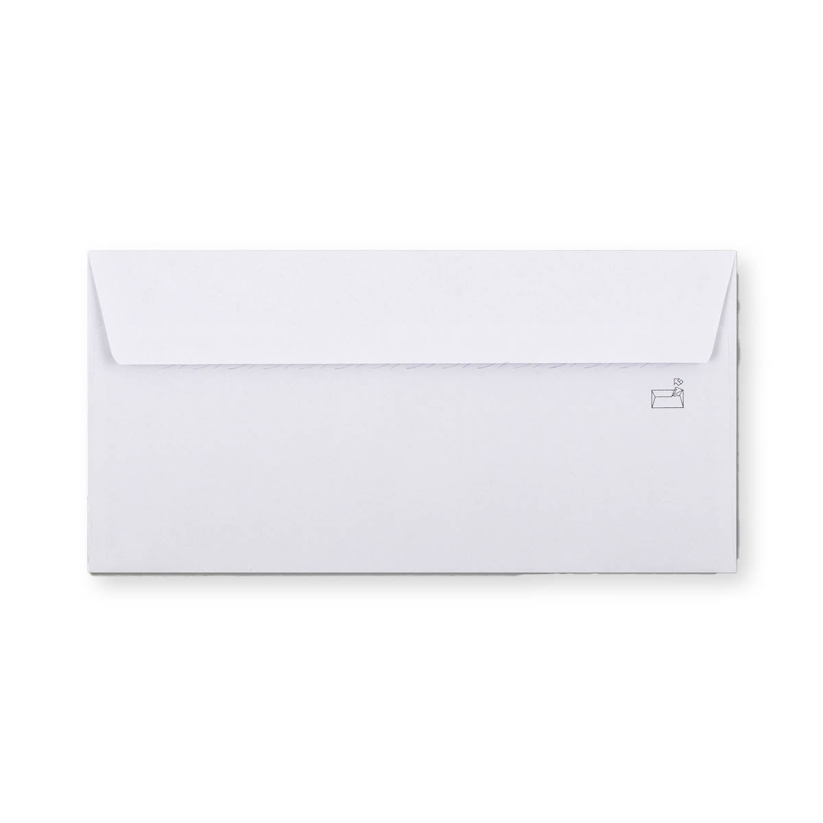 DL White Business 90gsm Peel & Seal Envelope (110 x 220mm)