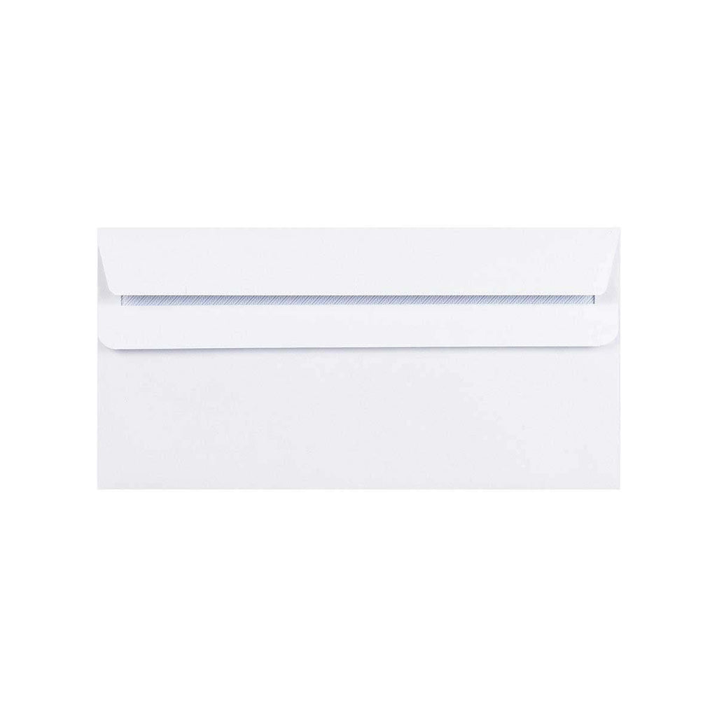 DL White Envelope (110 x 220mm)