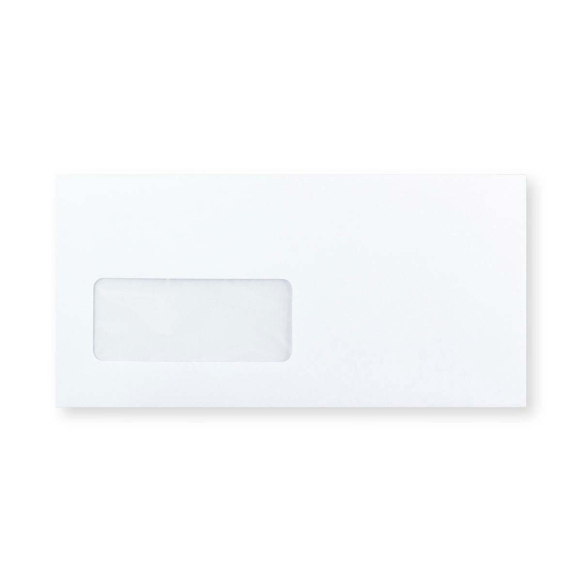 DL White Envelope (110 x 220mm)