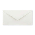 DL White Hammer 110gsm Gummed V-Flap Envelope (110 x 220mm)