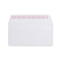 DL White Luxury 180gsm Peel & Seal Envelope (110 x 220mm)