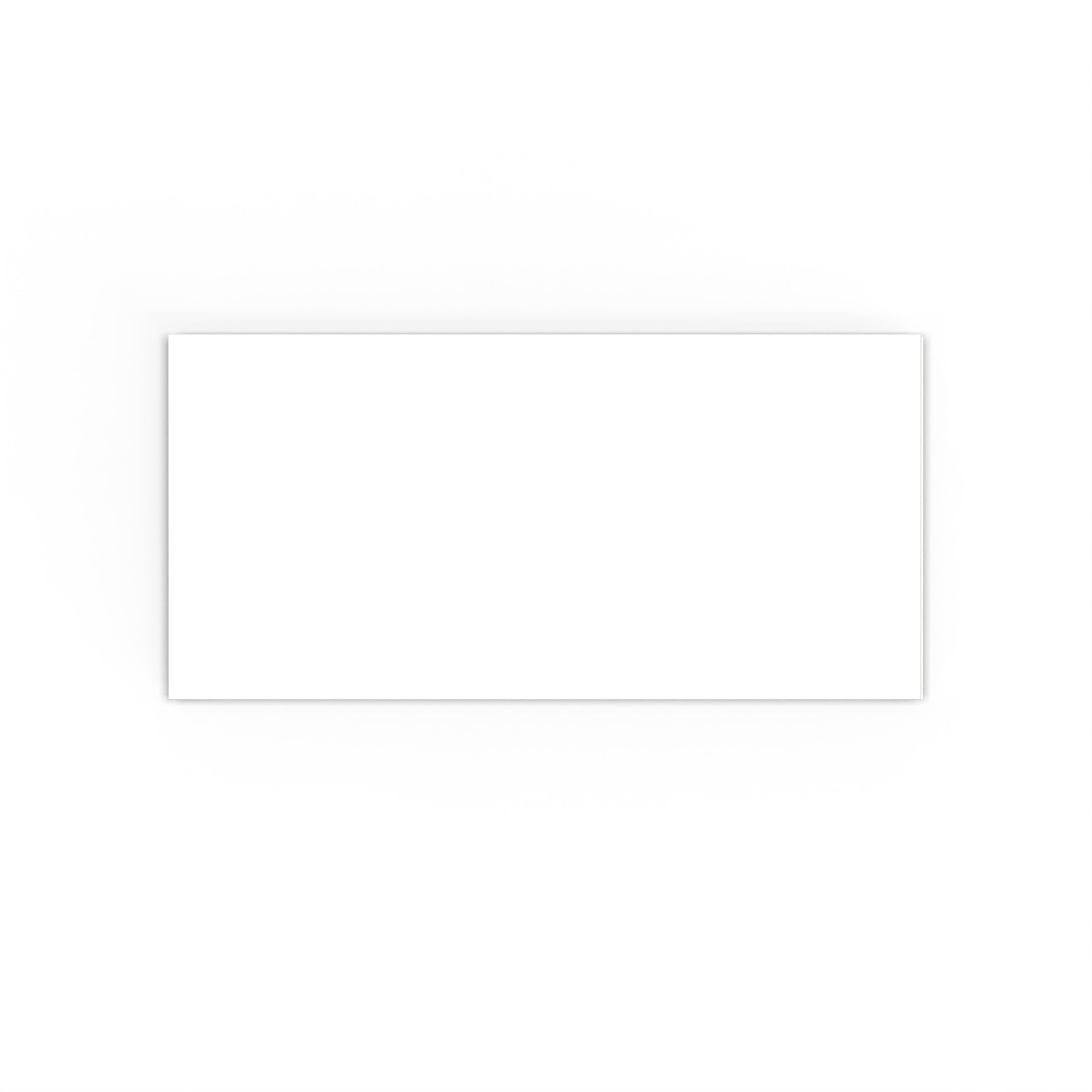 DL White Opaque Business 100gsm Peel & Seal Envelope (110 x 220mm)