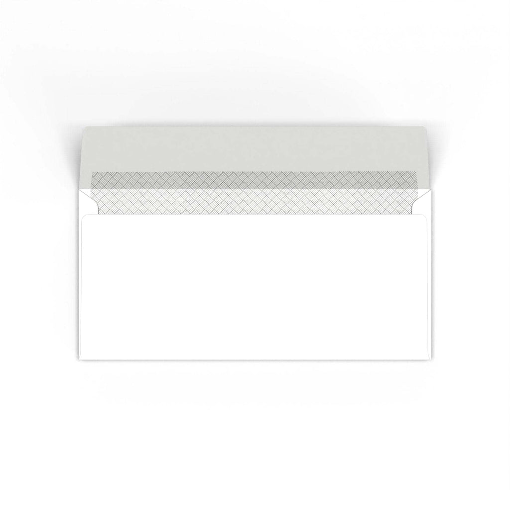 DL White Opaque Business 100gsm Peel & Seal Envelope (110 x 220mm)