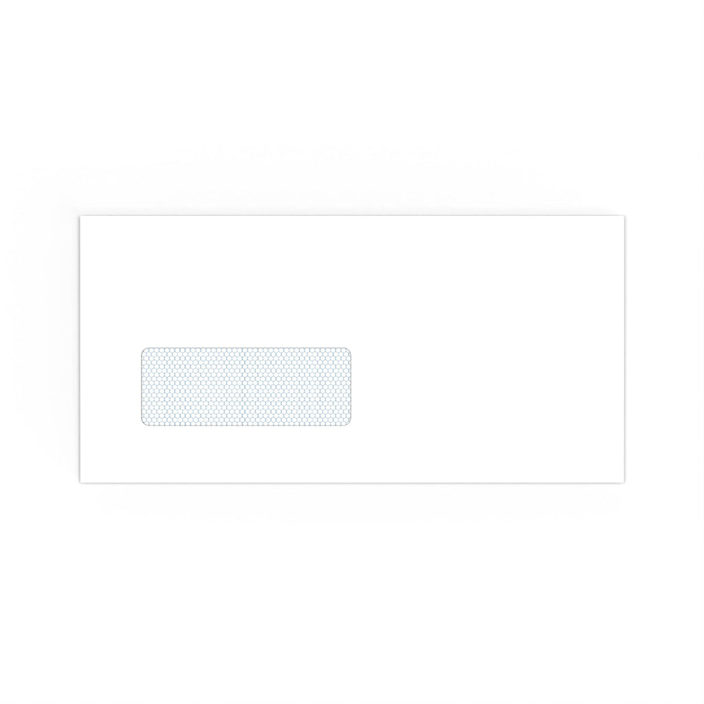 DL White Opaque Business 90gsm Gummed Envelope (110 x 220mm)