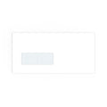 DL White Opaque Business 90gsm Gummed Envelope (110 x 220mm)