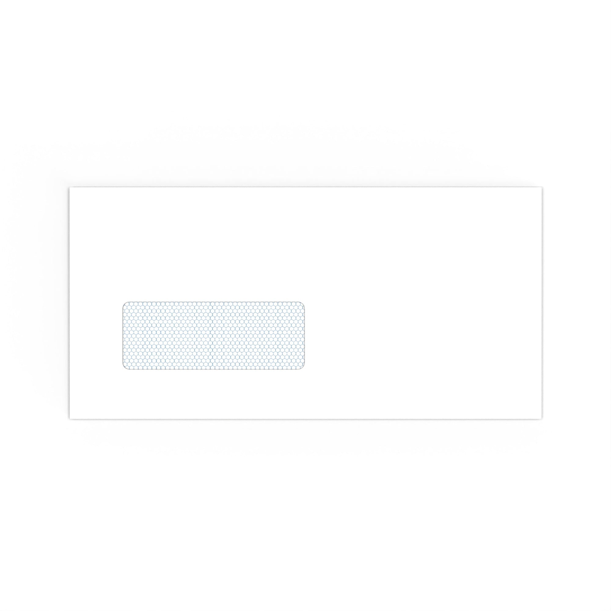DL White Opaque Business 90gsm Gummed Envelope (110 x 220mm)