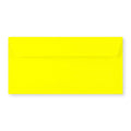 DL Yellow 90gsm Peel & Seal Neon Envelope (110 x 220mm)