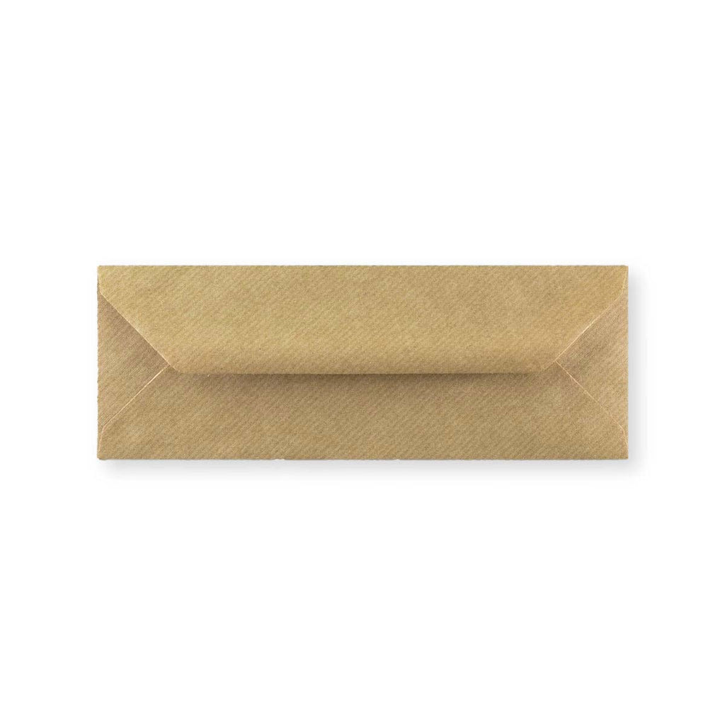 Fleck 100gsm Gummed V-Flap Envelope (80 x 215mm)