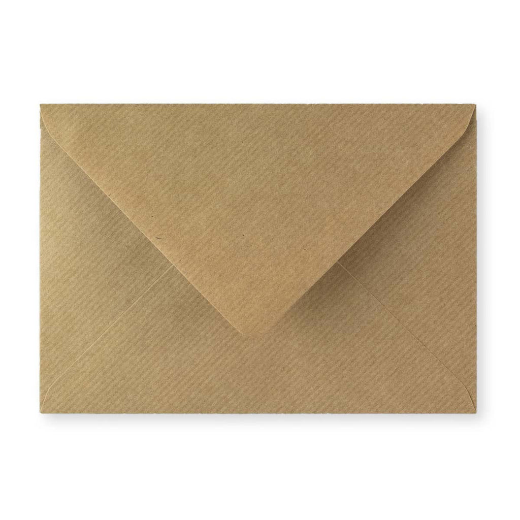 Fleck 100gsm Gummed V-Flap Greeting Card Envelope (125 x 175mm)