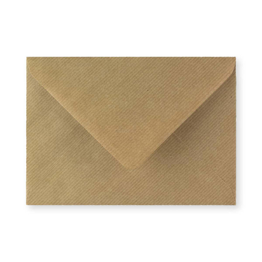 Fleck 100gsm Gummed V-Flap Greeting Card Envelope (133 x 184mm)