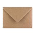 Fleck 125gsm Recycled Gummed V-Flap Envelope (125 x 175mm)