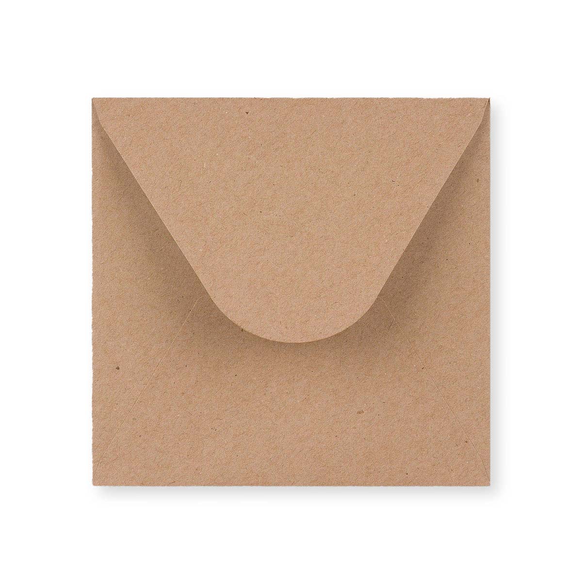 Fleck 125gsm Recycled Gummed V-Flap Envelope (130 x 130mm)