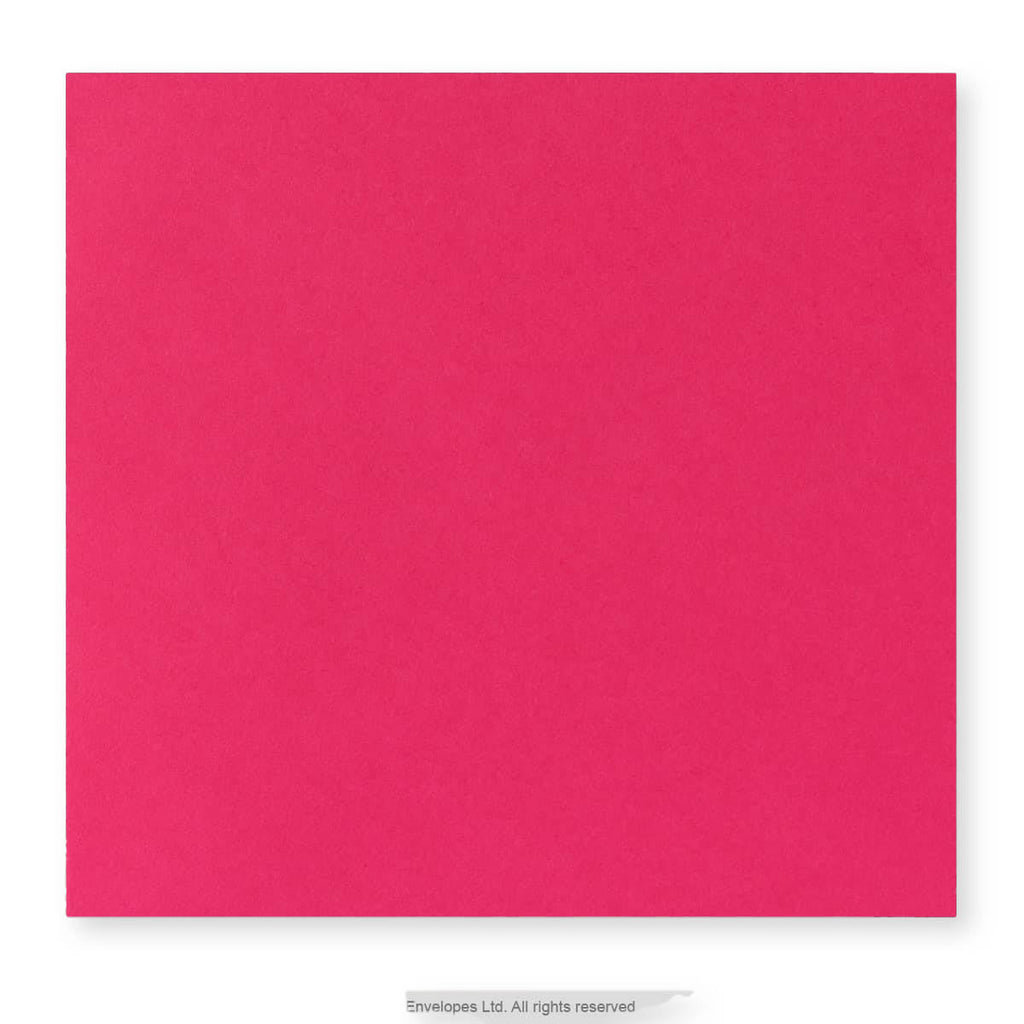 Fuschia Pink 100gsm Gummed Greeting Card Envelope (155 x 155mm)