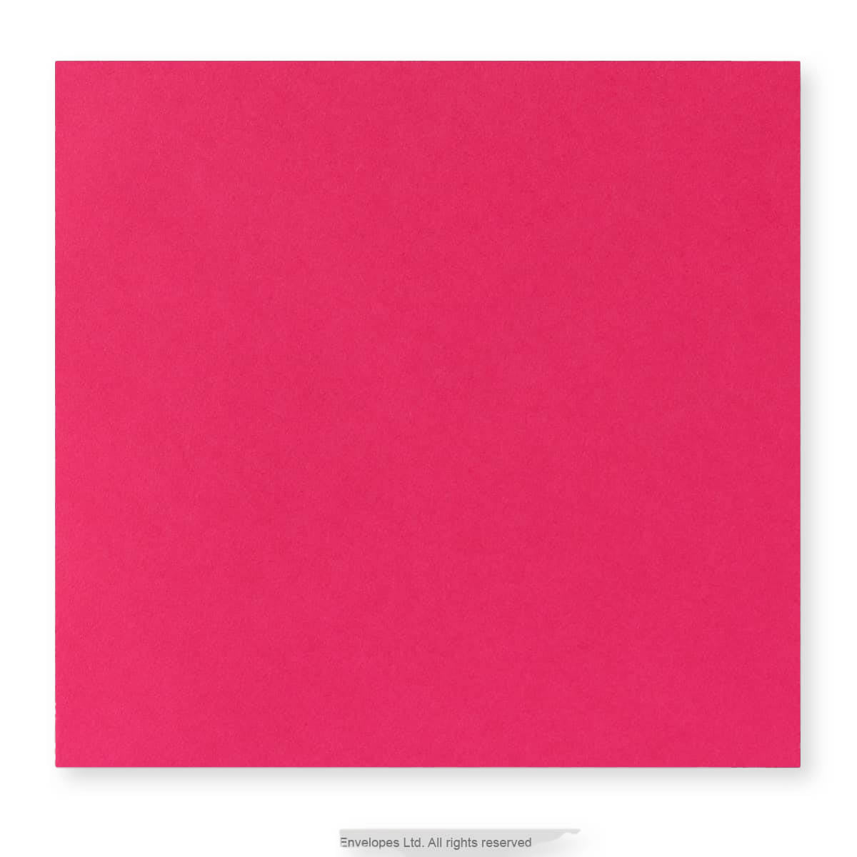 Fuschia Pink 100gsm Gummed Greeting Card Envelope (155 x 155mm)