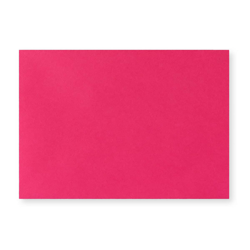 Fuschia Pink 100gsm Gummed V-Flap Greeting Card Envelope (125 x 175mm)