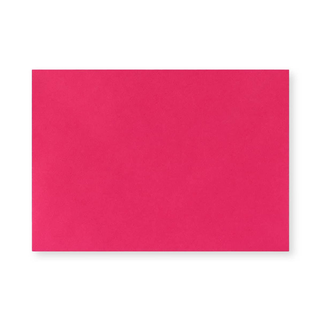 Fuschia Pink 100gsm Gummed V-Flap Greeting Card Envelope (133 x 184mm)