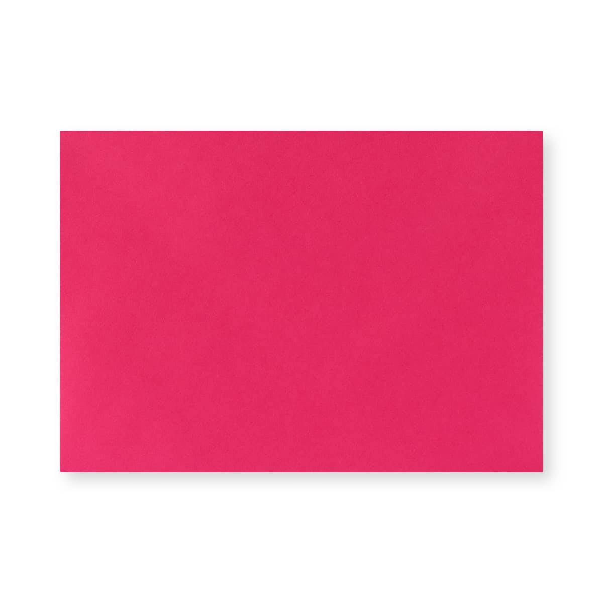 Fuschia Pink 100gsm Gummed V-Flap Greeting Card Envelope (133 x 184mm)