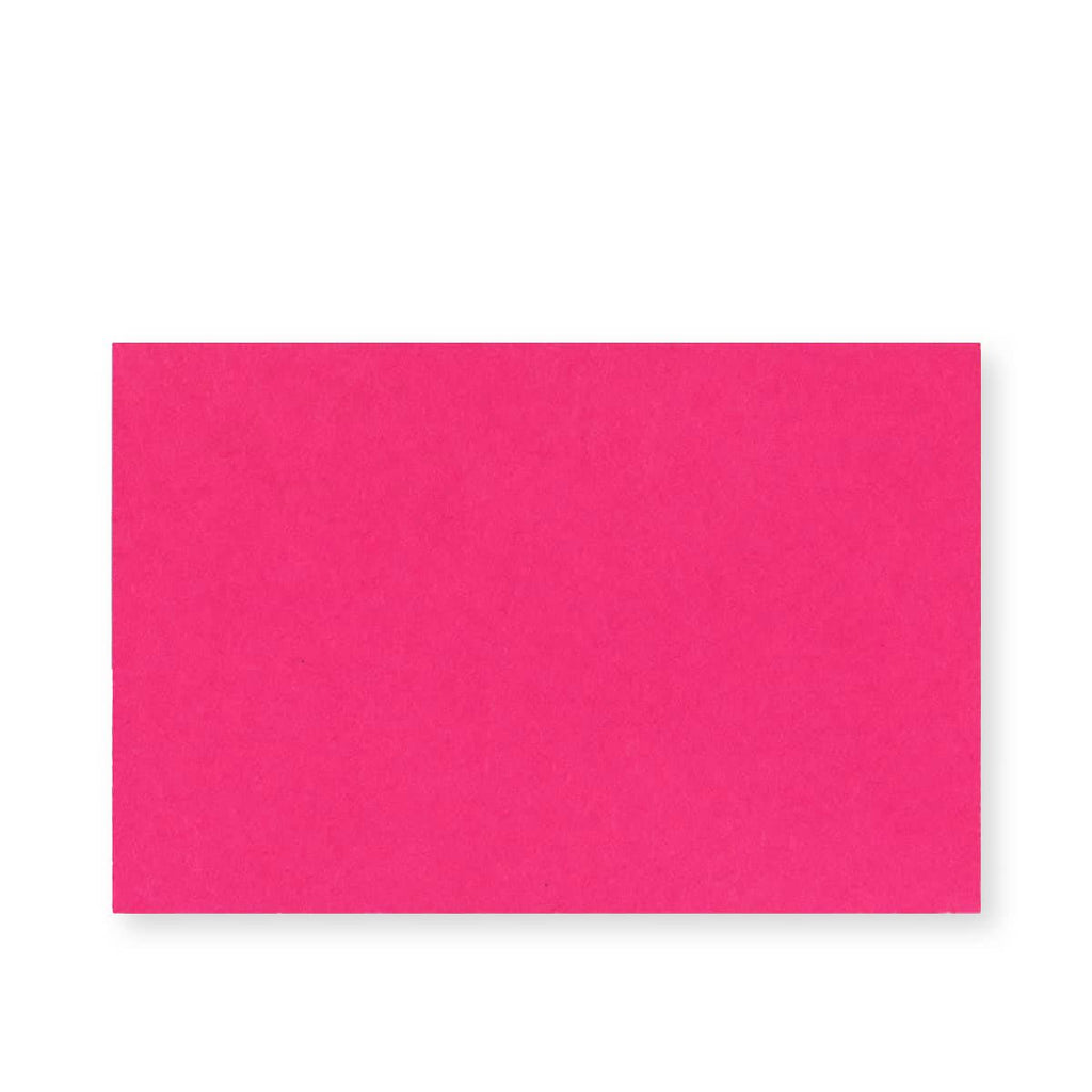 Fuschia Pink 100gsm Gummed V-Flap Greeting Card Envelope (62 x 94mm)