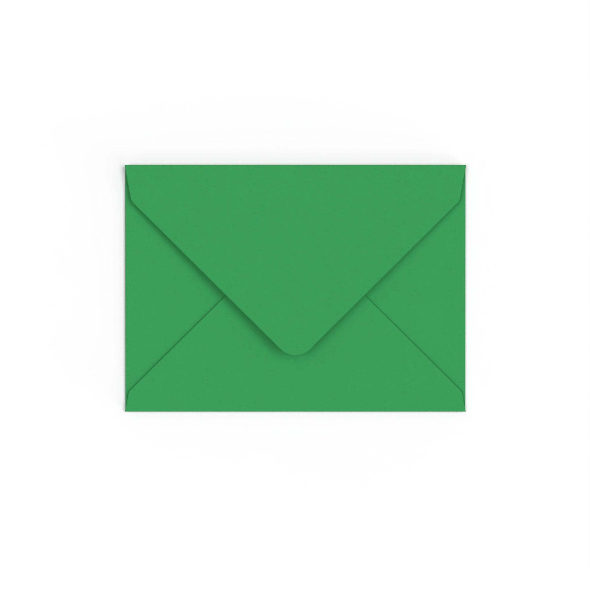 Kelly Green British Made 100gsm Gummed Envelope (133 x 184mm)