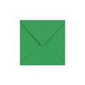 Kelly Green British Made 100gsm Gummed Envelope (155 x 155mm)