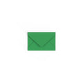 Kelly Green British Made 100gsm Gummed Envelope (62 x 94mm)