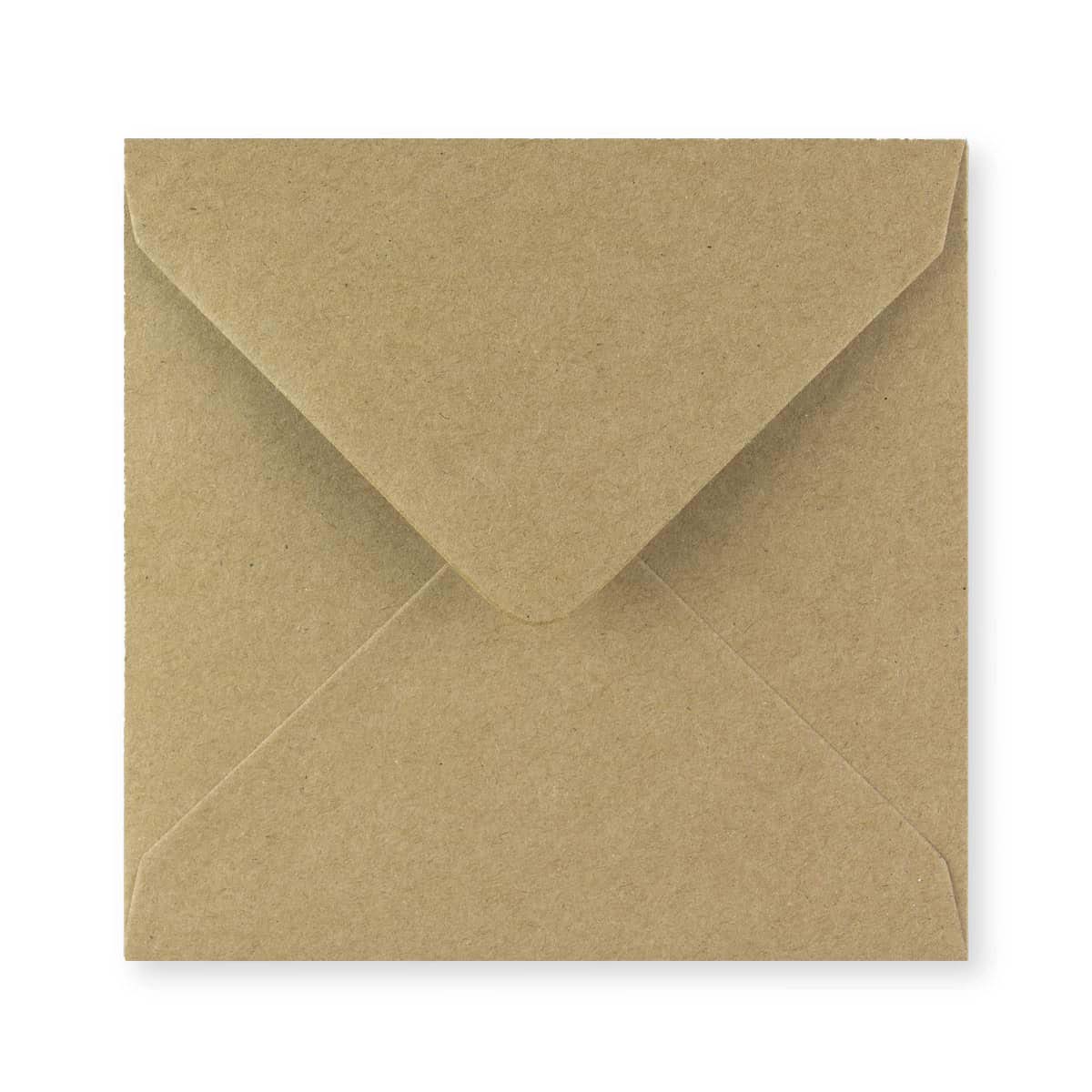 Kraft V-Flap Gummed Envelopes