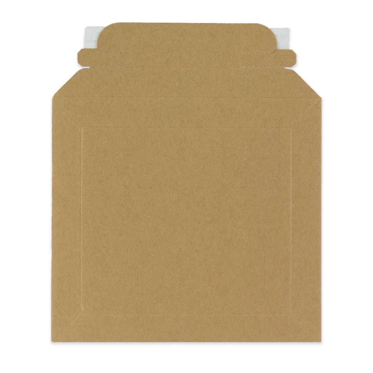Manila Brown 270gsm Peel & Seal Rigid Board Mailers Envelope (164 x 180mm)
