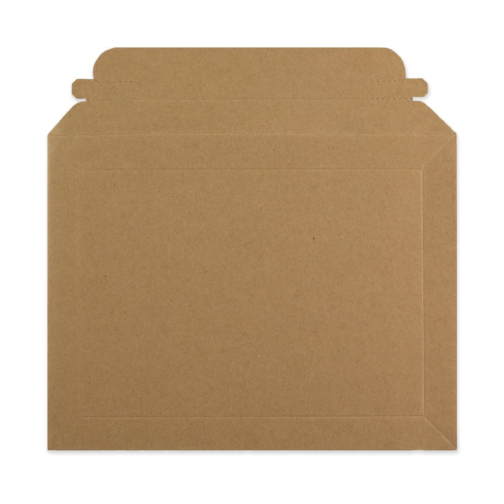 Manila Brown 270gsm Peel & Seal Rigid Board Mailers Envelope (180 x 235mm)