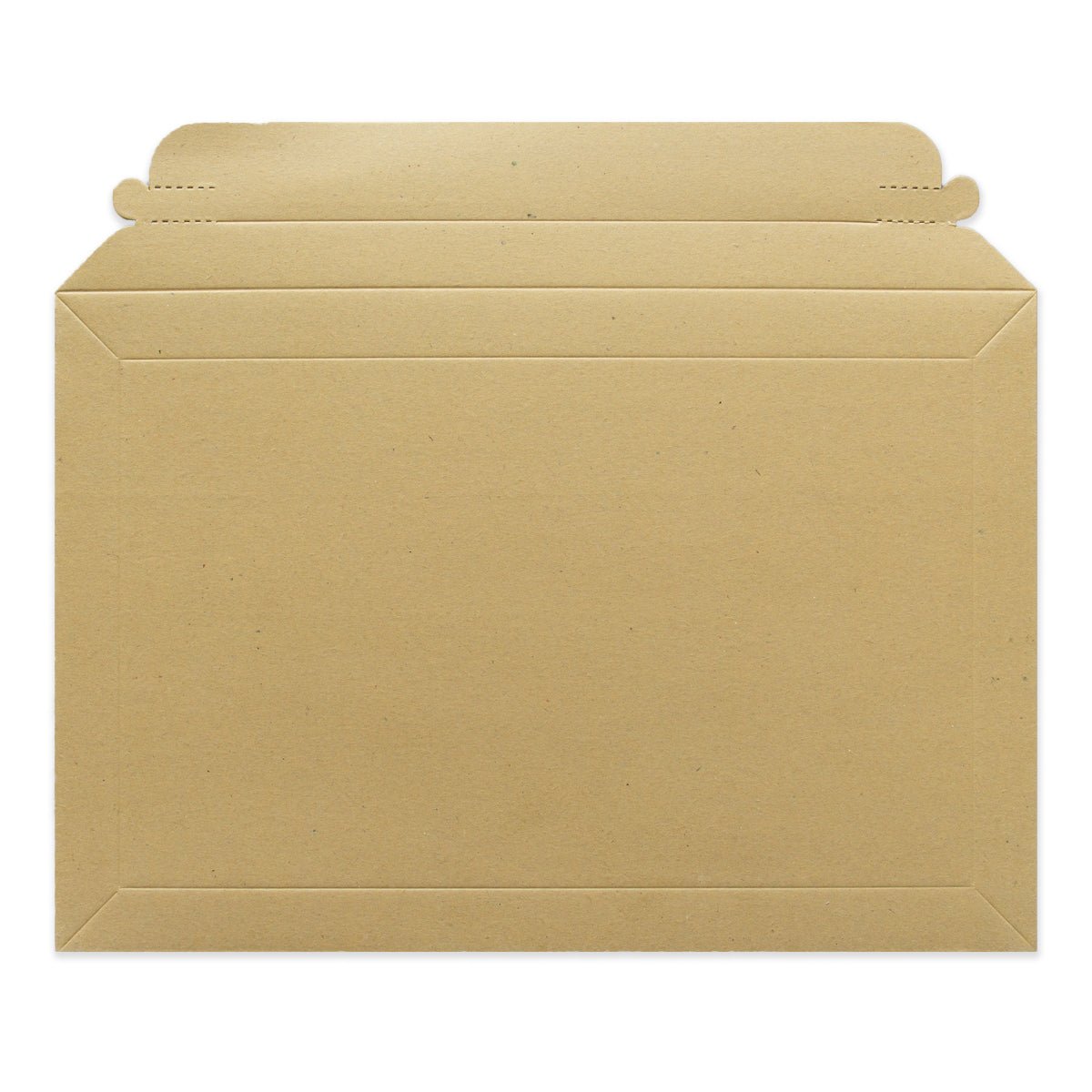 Manila Brown 270gsm Peel & Seal Rigid Board Mailers Envelope (194 x 292mm)