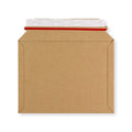 Manila Brown 300gsm Peel & Seal Rigid Board Mailers Envelope (180 x 235mm)