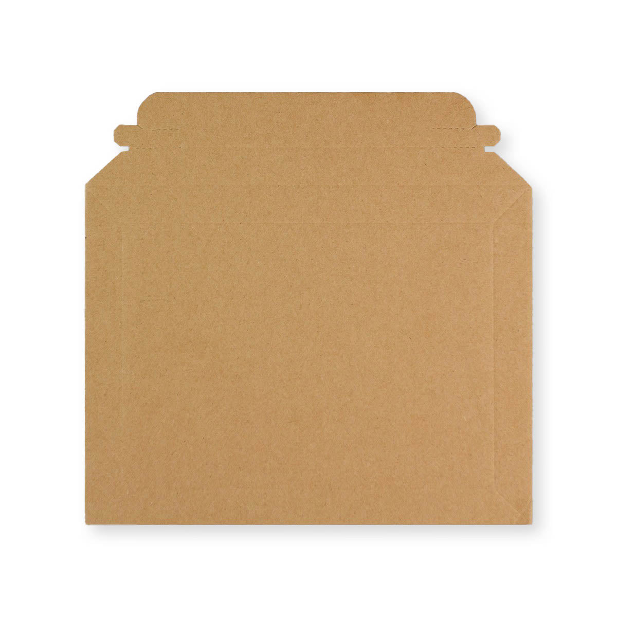 Manila Brown 300gsm Peel & Seal Rigid Board Mailers Envelope (180 x 235mm)