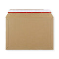 Manila Brown 300gsm Peel & Seal Rigid Board Mailers Envelope (194 x 292mm)