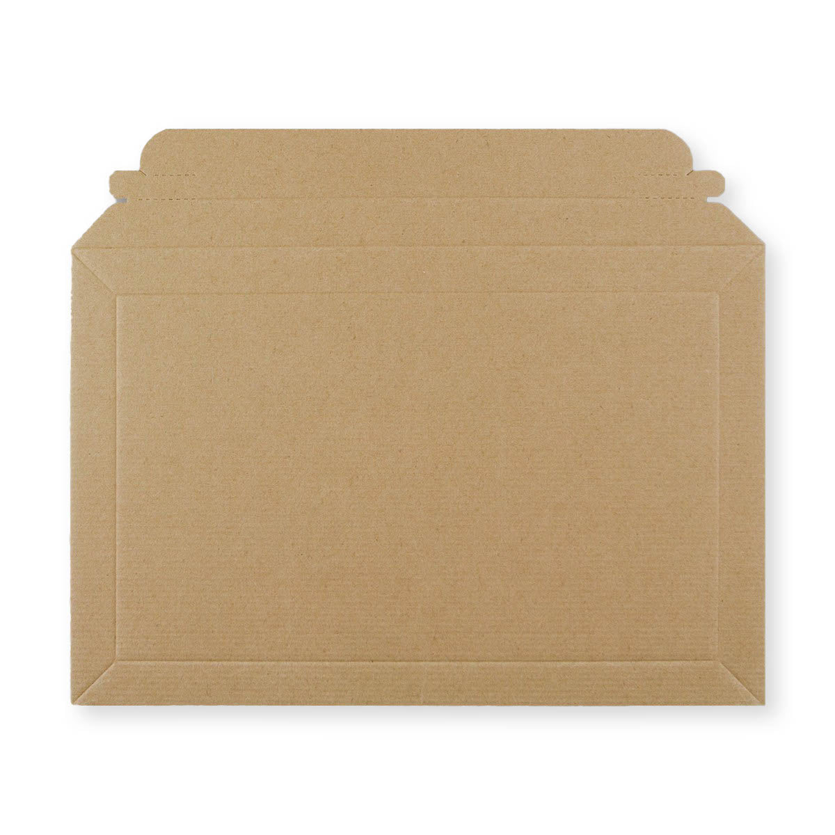 Manila Brown 300gsm Peel & Seal Rigid Board Mailers Envelope (194 x 292mm)