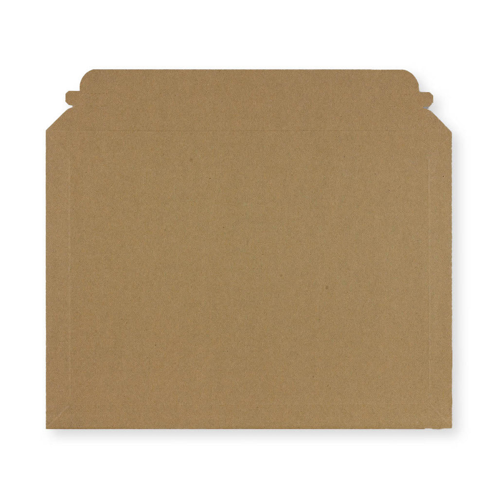 Manila Brown 300gsm Peel & Seal Rigid Board Mailers Envelope (234 x 334mm)