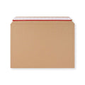 Manila Brown 300gsm Peel & Seal Rigid Board Mailers Envelope (321 x 467mm)