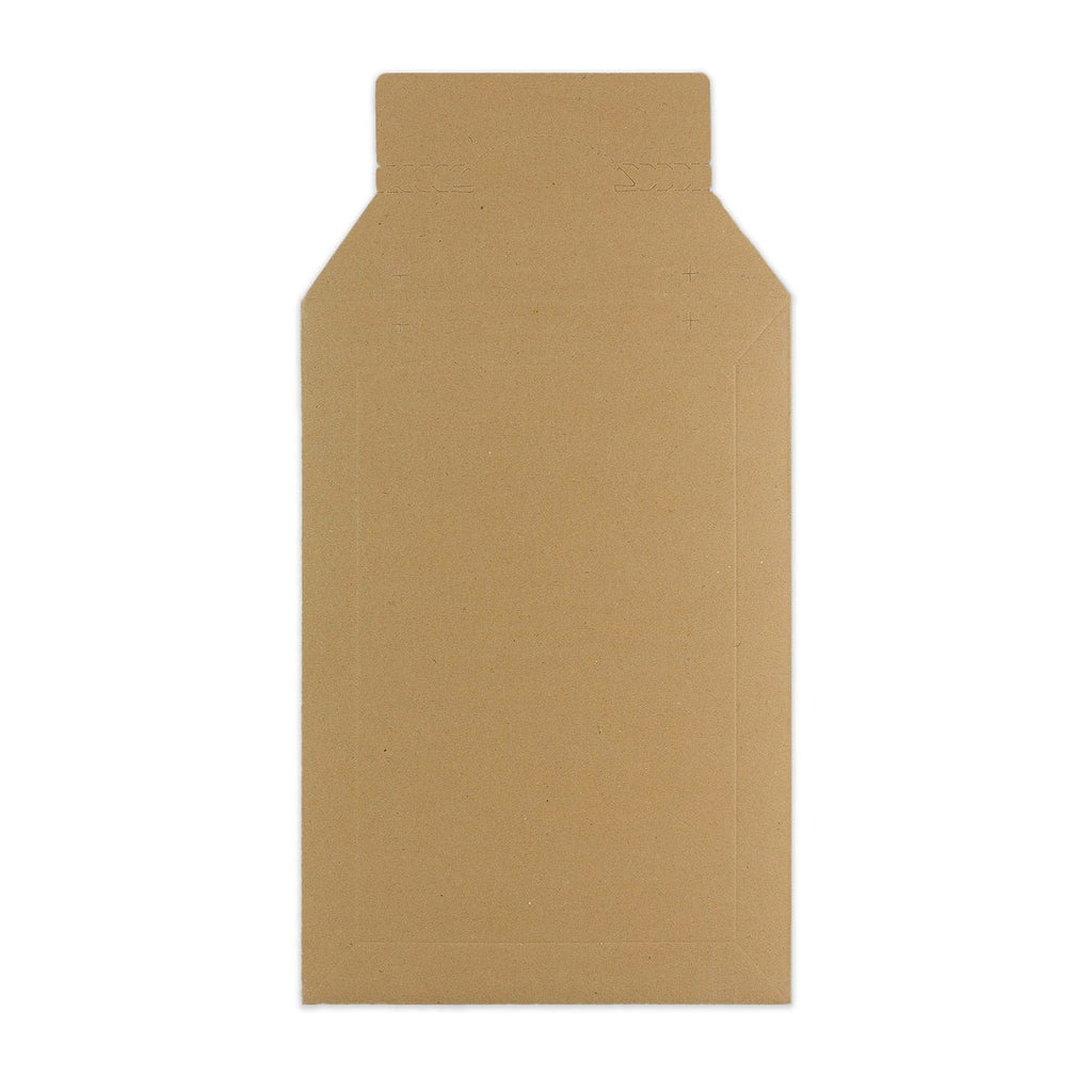Manila Brown 400gsm Peel & Seal Rigid Board Mailers Envelope (245 x 170mm)