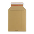 Manila Brown 400gsm Peel & Seal Rigid Board Mailers Envelope (265 x 210mm)