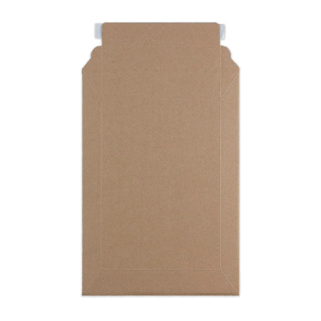 Manila Brown 400gsm Peel & Seal Rigid Board Mailers Envelope (270 x 185mm)