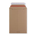 Manila Brown 400gsm Peel & Seal Rigid Board Mailers Envelope (270 x 185mm)