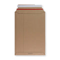 Manila Brown 400gsm Peel & Seal Rigid Board Mailers Envelope (340 x 235mm)