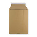 Manila Brown 400gsm Peel & Seal Rigid Board Mailers Envelope (345 x 260mm)