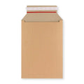 Manila Brown 400gsm Peel & Seal Rigid Board Mailers Envelope (370 x 285mm)