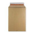 Manila Brown 400gsm Peel & Seal Rigid Board Mailers Envelope (445 x 310mm)