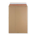 Manila Brown 400gsm Peel & Seal Rigid Board Mailers Envelope (500 x 340mm)