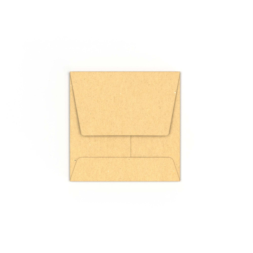 Manila Brown 70gsm Gummed Business Envelope (60 x 60mm)