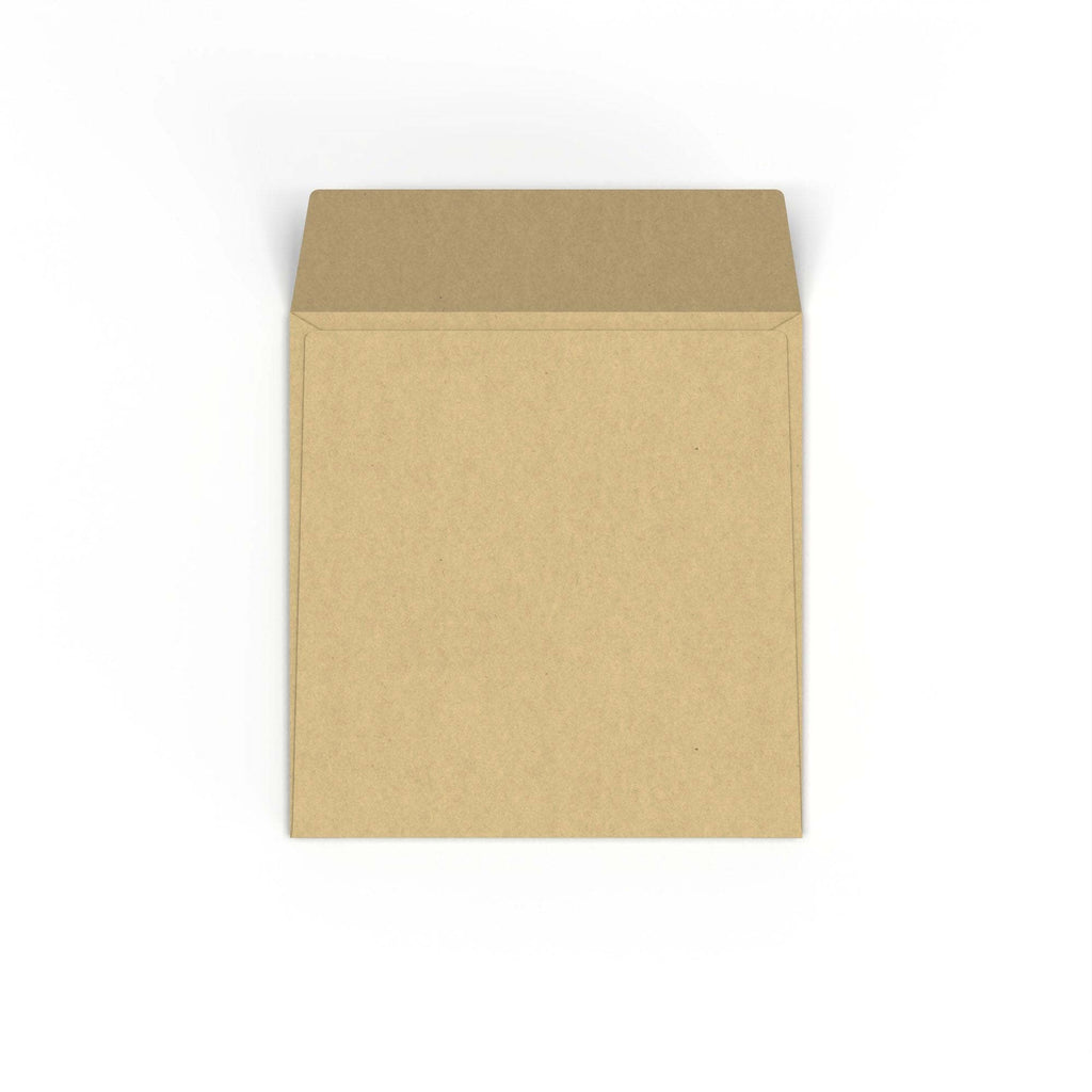 Manila Brown 80gsm Self Seal Wage Envelope (102 x 108mm)