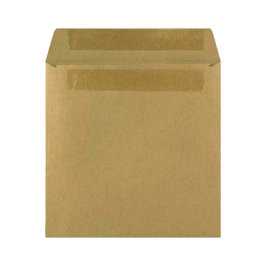 Manila Brown 80gsm Self Seal Wage Envelope (108 x 108mm)