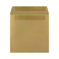 Manila Brown 80gsm Self Seal Wage Envelope (108 x 108mm)