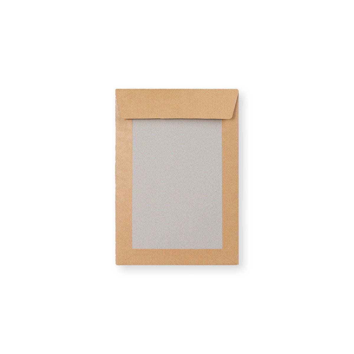 Manila Brown Board Back 120gsm Peel & Seal Envelope (241 x 178mm)