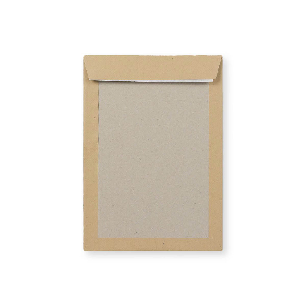 Manila Brown Board Back 120gsm Peel & Seal Envelope (324 x 229mm)